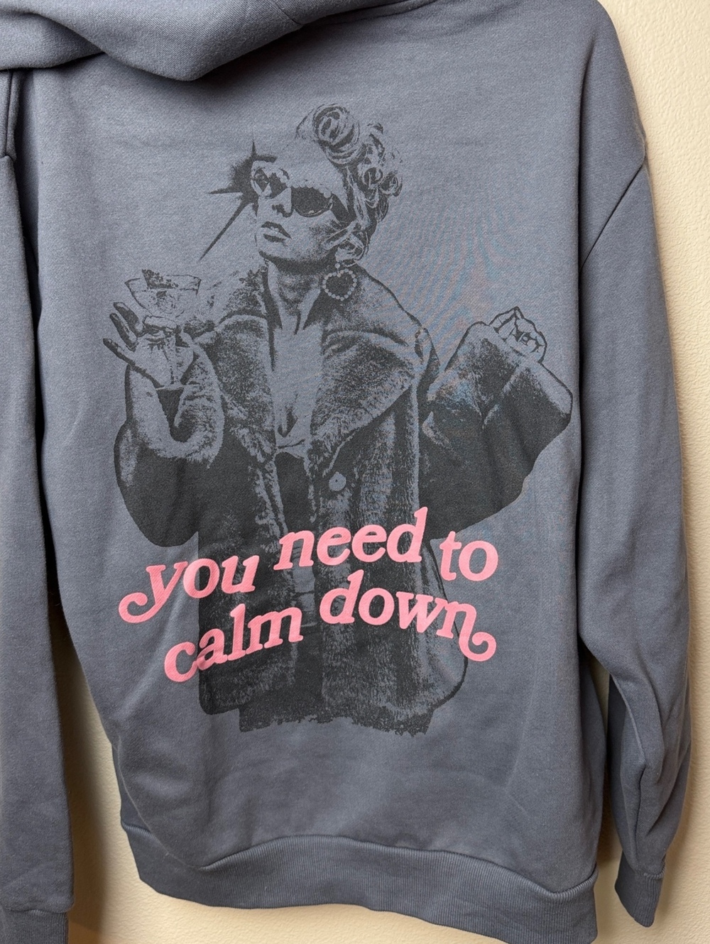 Taylor Swift - Lover - Your Need to Calm Down Hoodie